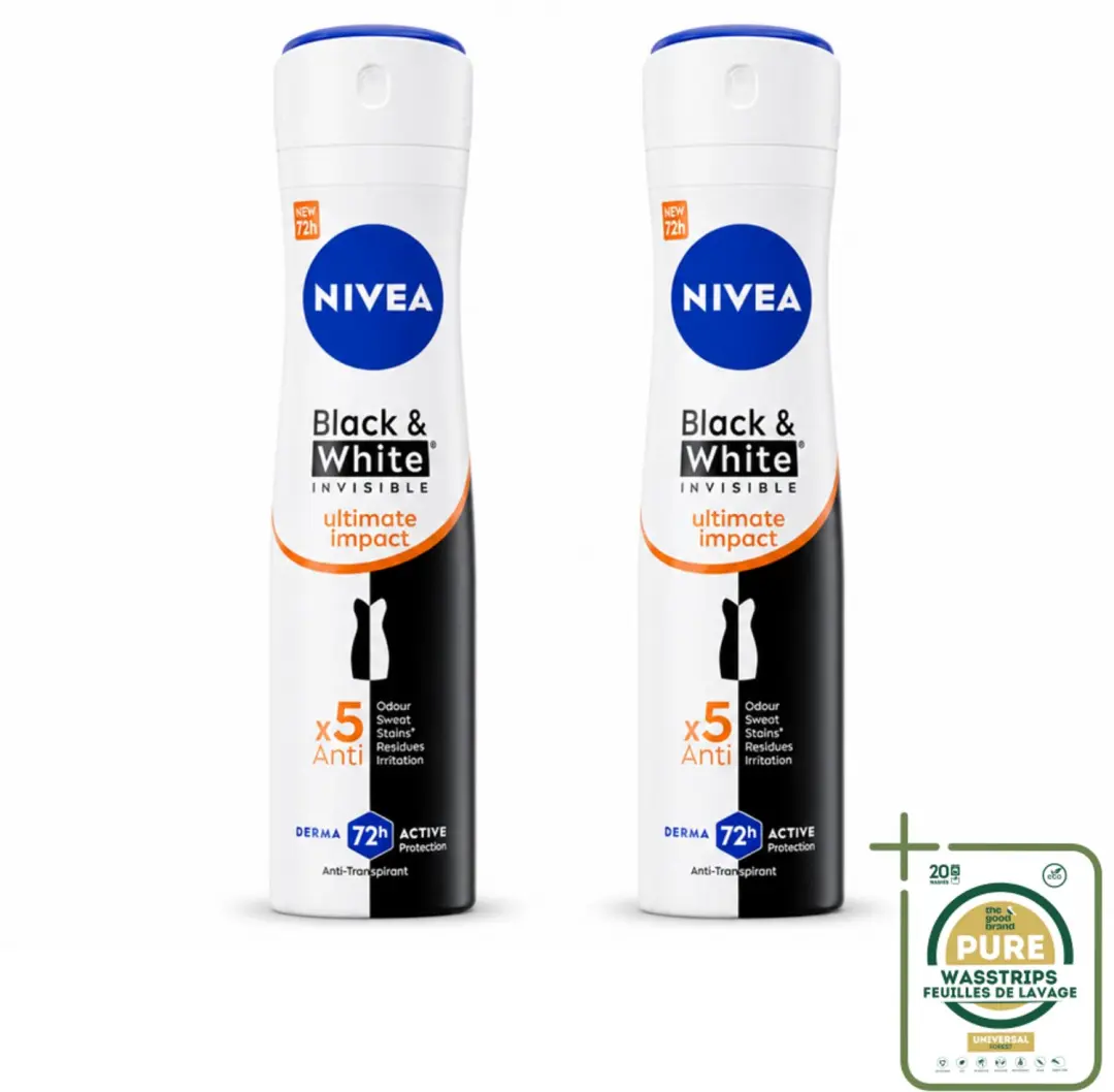 2 x NIVEA