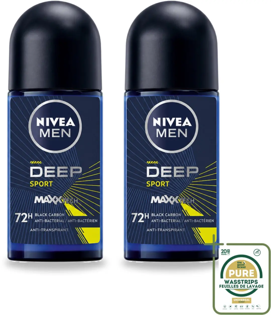2 x NIVEA MEN