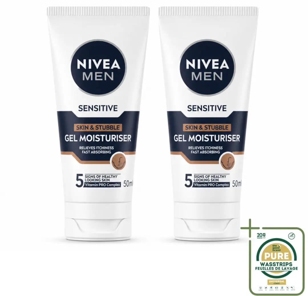 2 x NIVEA MEN