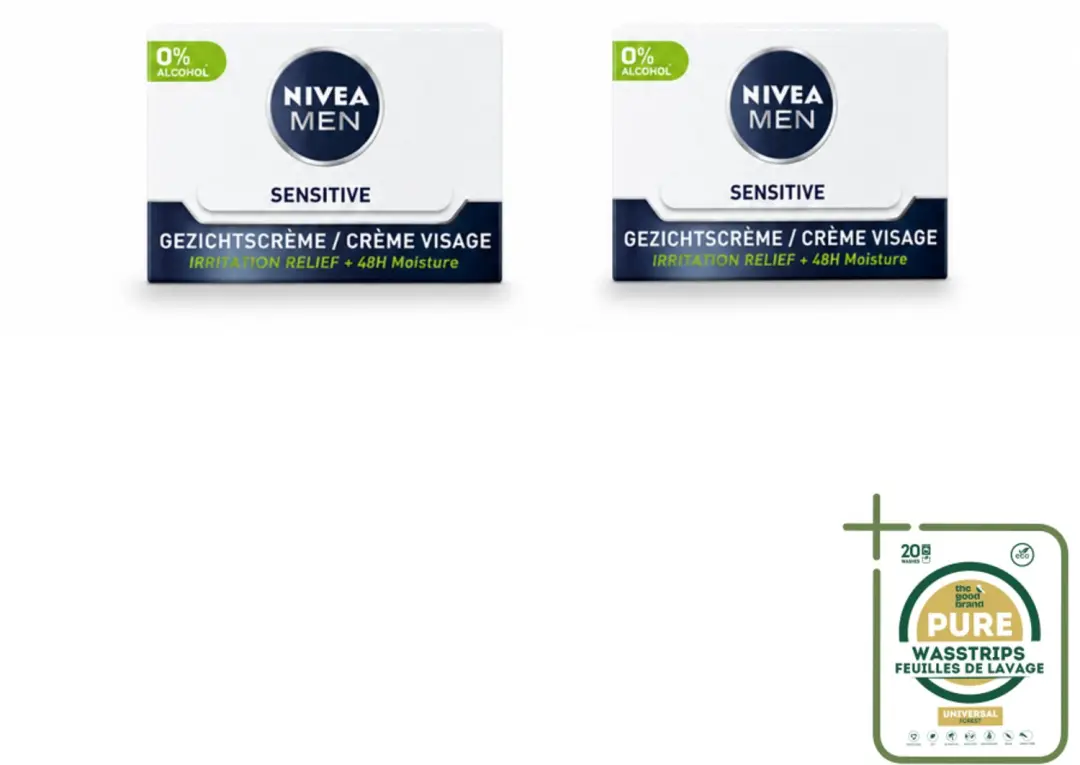 2 x NIVEA MEN