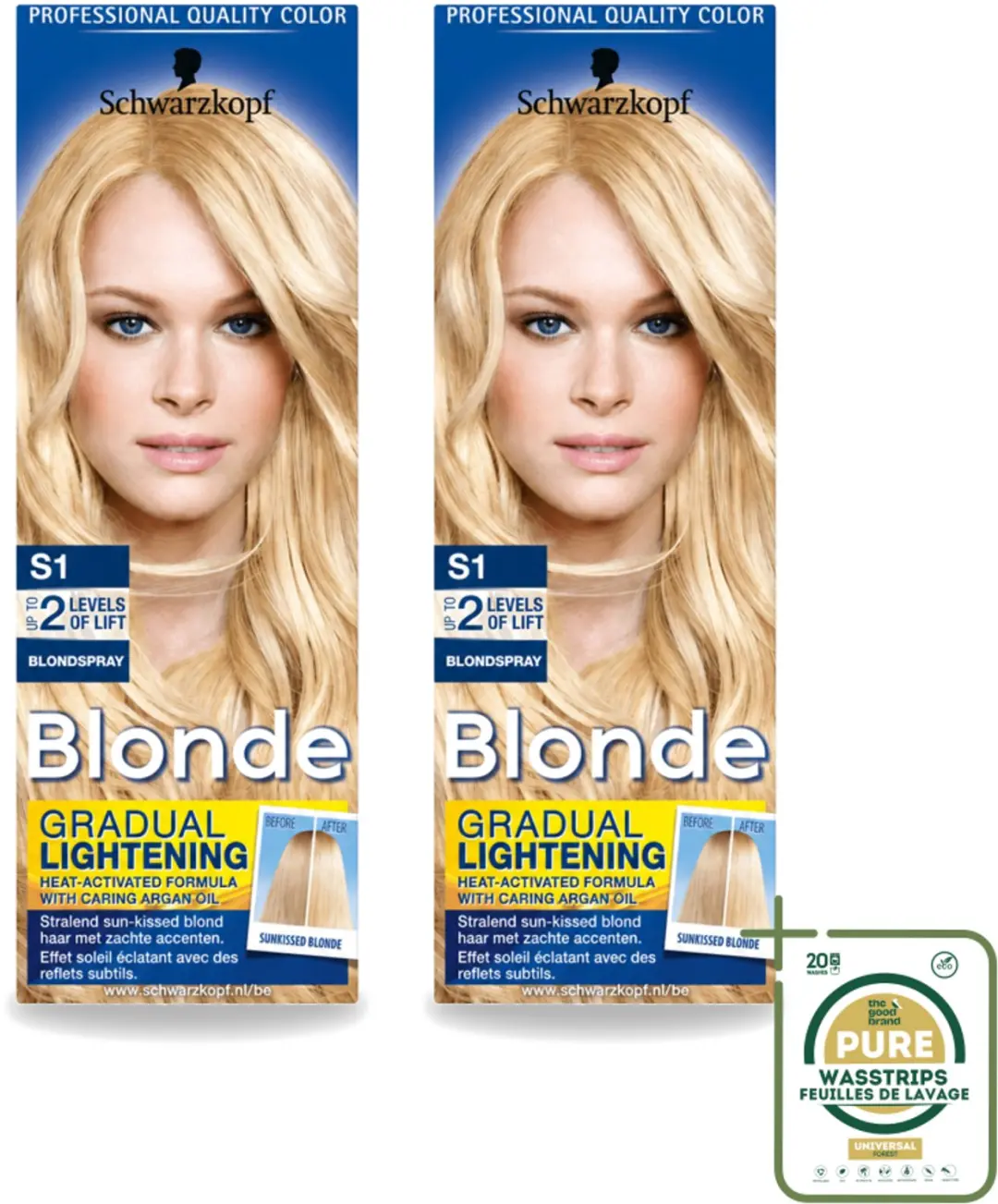 2 x Schwarzkopf