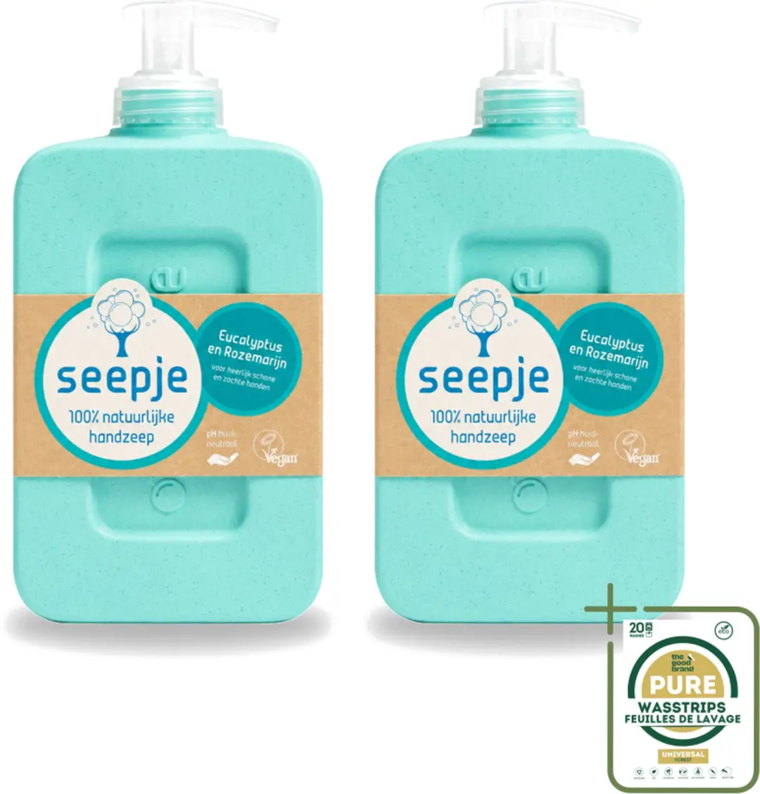 2 x Seepje