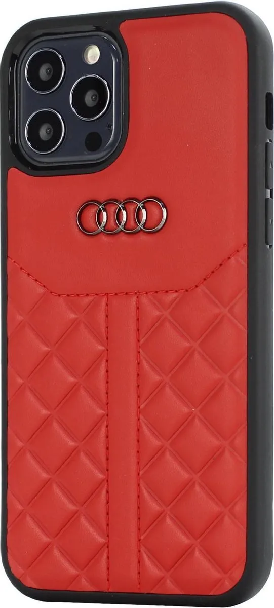 Audi Rood Hoesje iPhone 12 Mini
