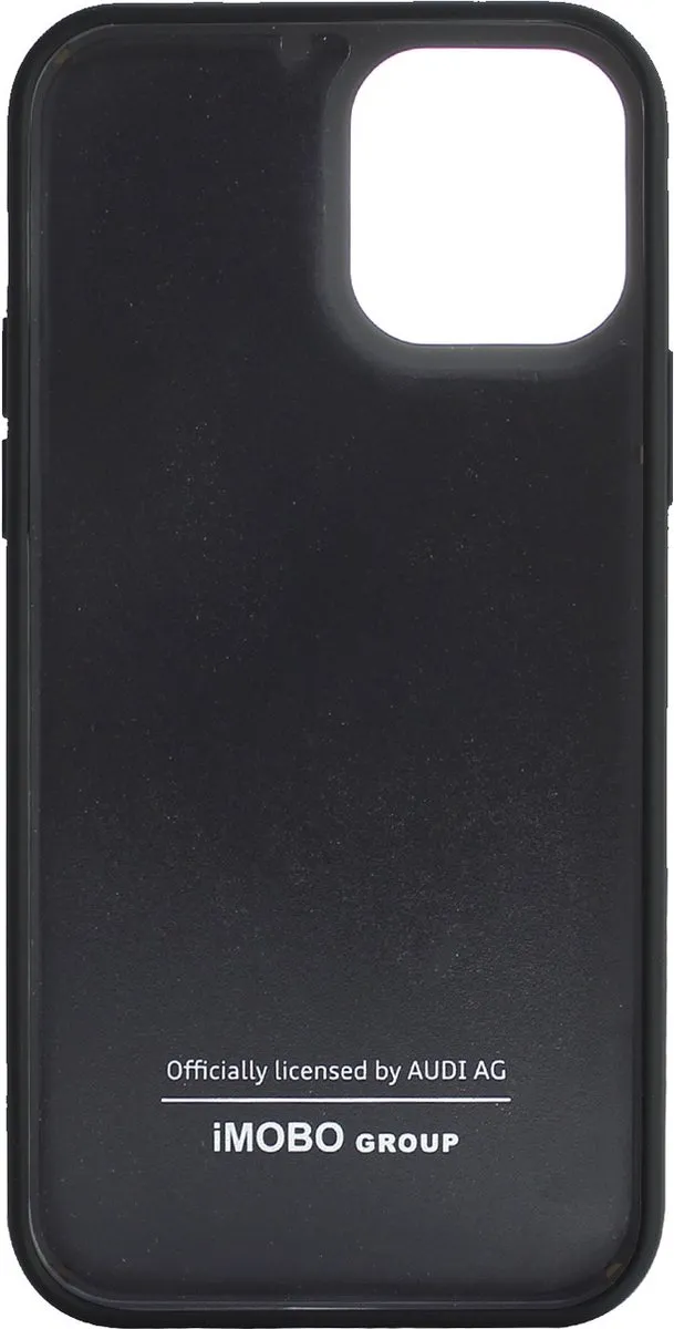 Audi Rood Hoesje iPhone 12 Mini - 8719273158777