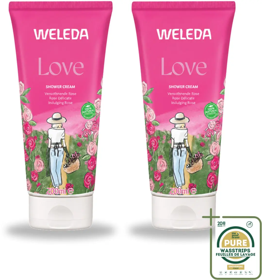 2 x WELEDA