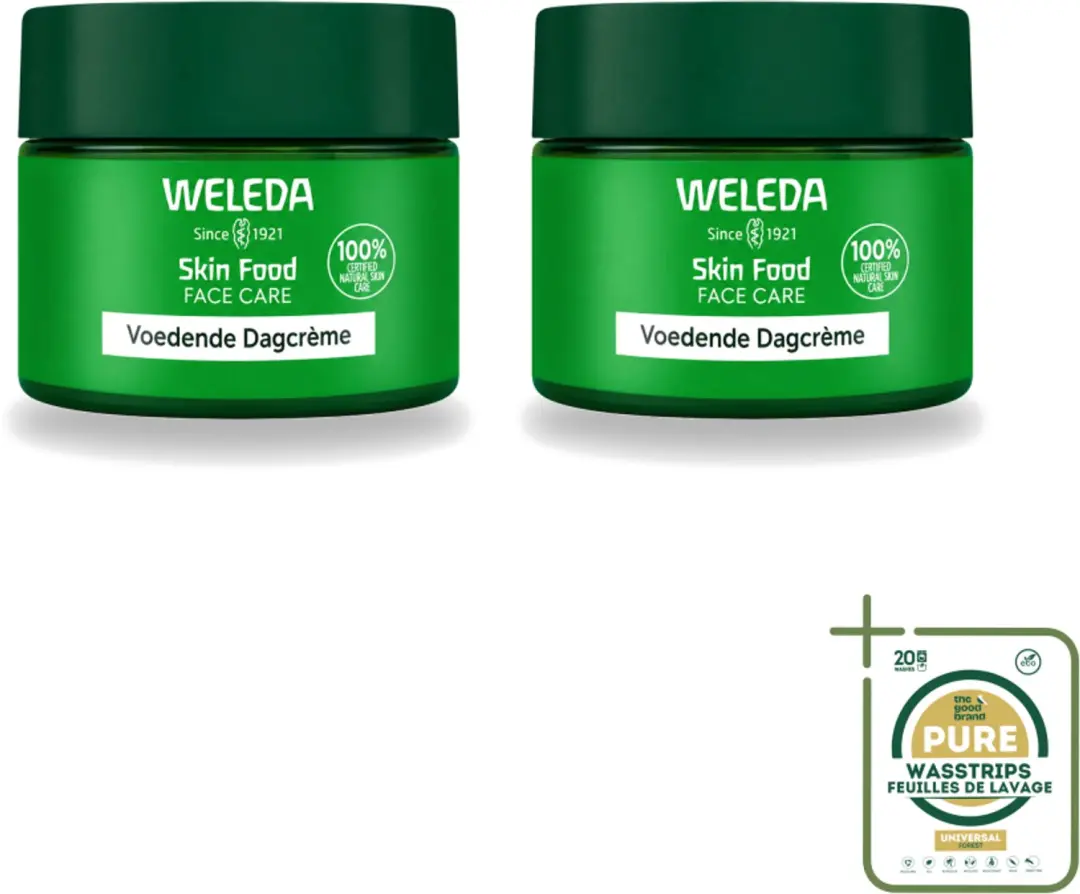 2 x WELEDA