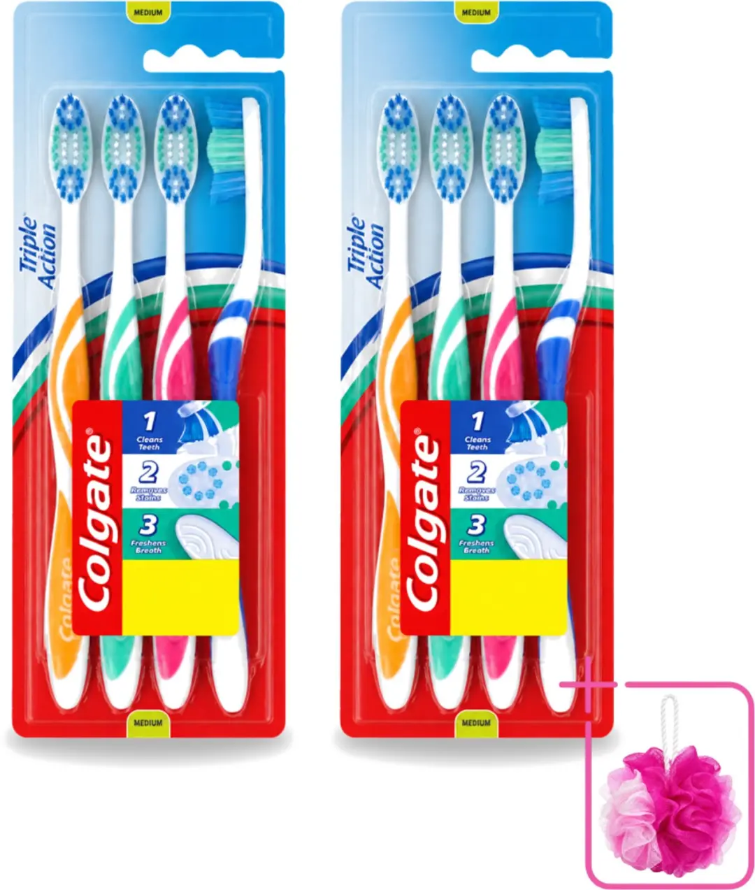 2 x Colgate