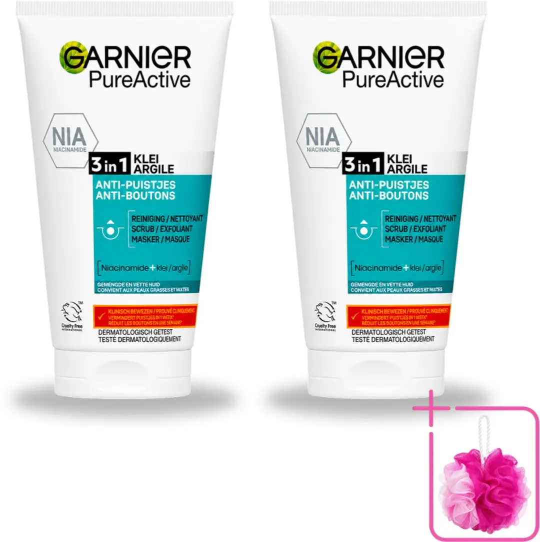 2 x Garnier