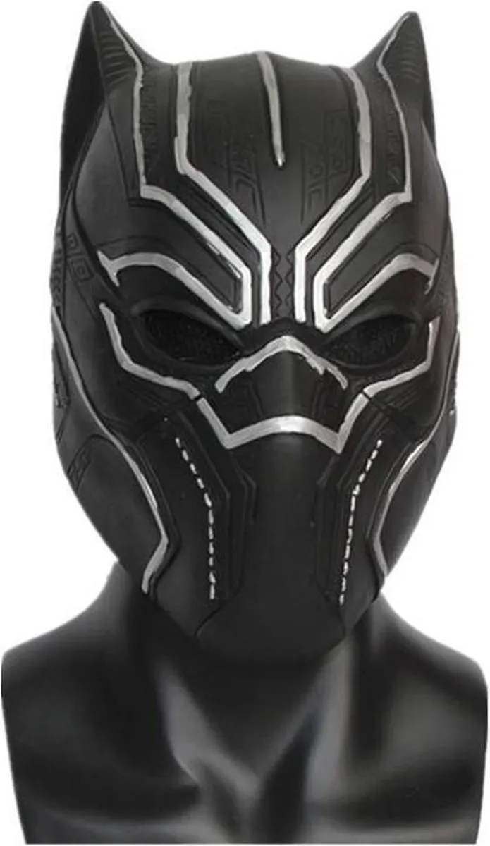 Marvel Black Panther Katachtig Masker
