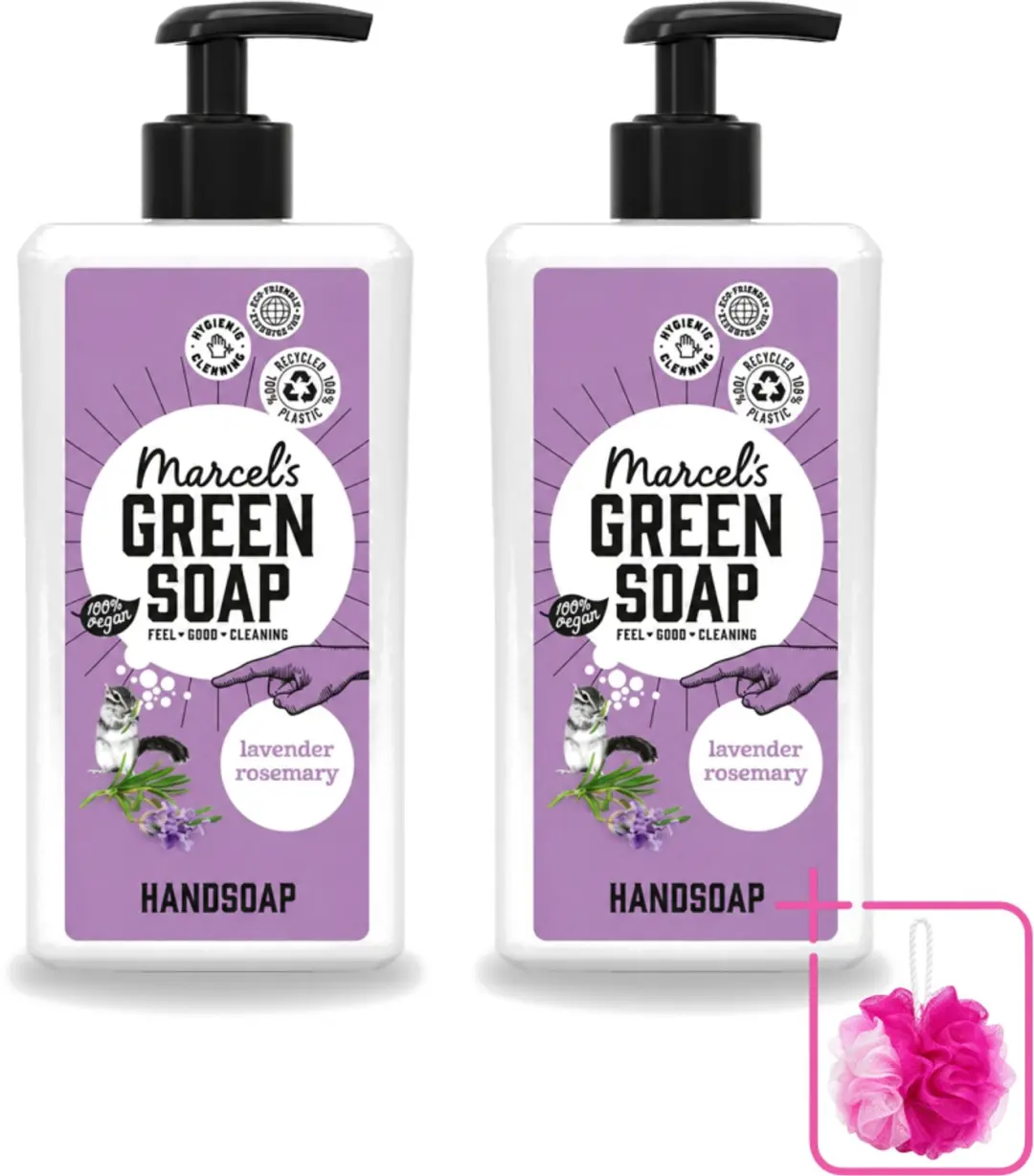 2 x Marcel's Green Soap