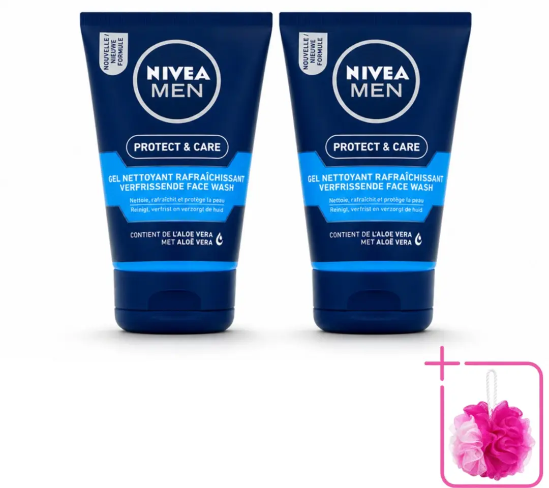 2 x NIVEA MEN