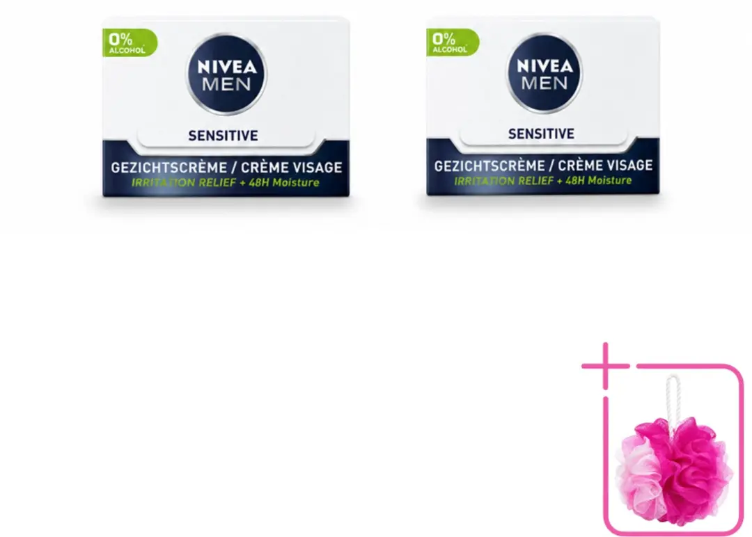 2 x NIVEA MEN
