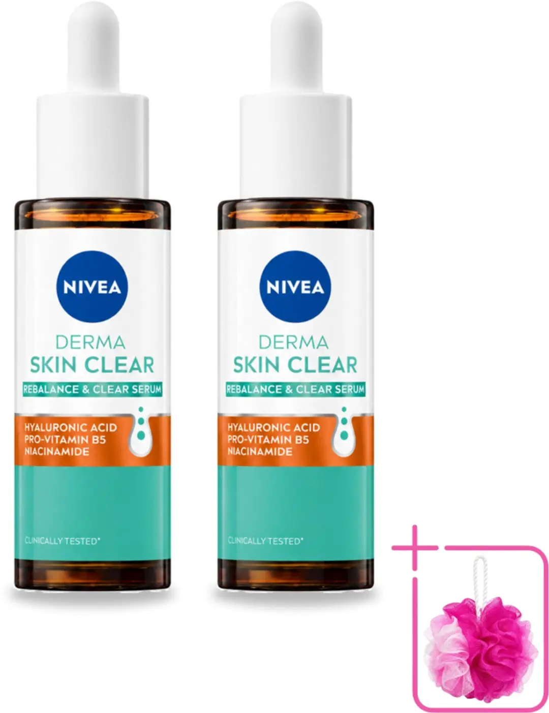 2 x Nivea
