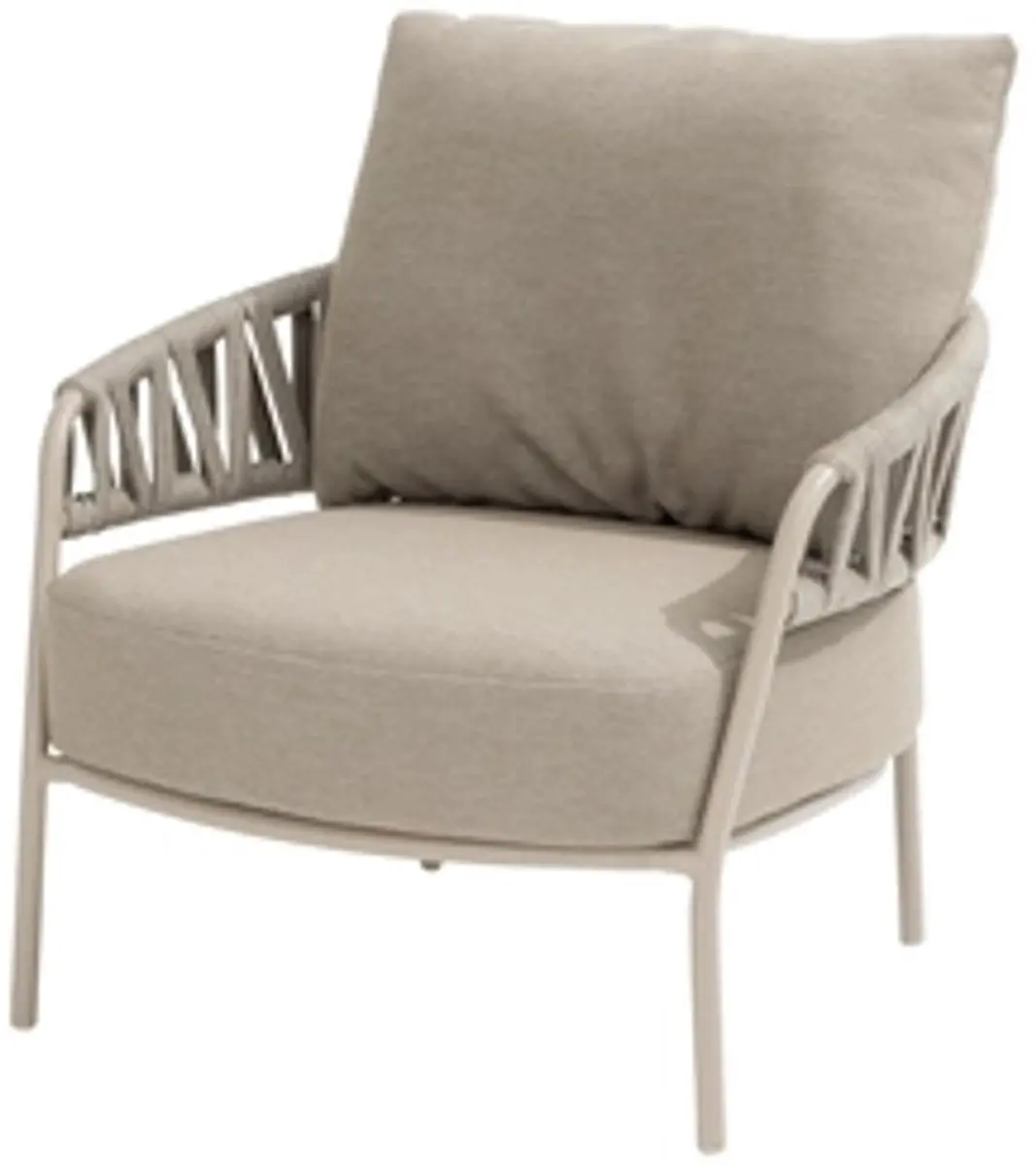 4 Seasons Outdoor Calma Lounge Tuinstoel