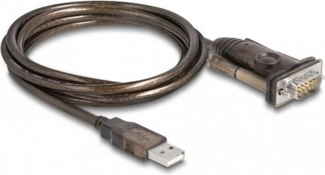 Delock USB 2.0 naar RS-232 Adapter 9-pin M - 1.5m - Zwart - afbeelding 3 van 4