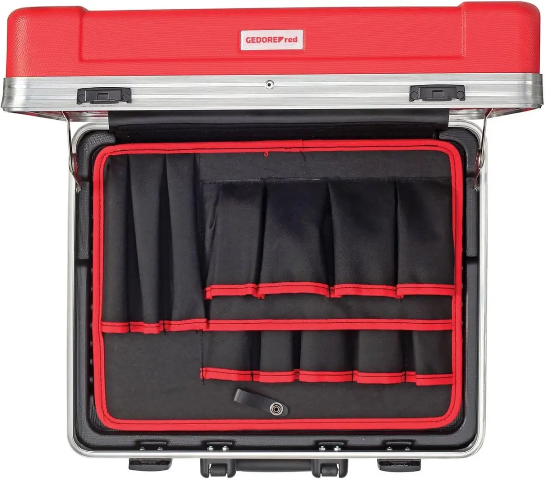 Gedore RED 3301660 R20650066 Gereedschapskist (leeg) Kunststof Rood