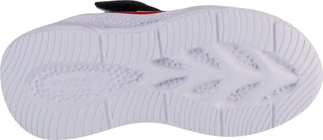 Skechers Meteor Lights Krendo Sneakers Rood EU 34 - afbeelding 6 van 6