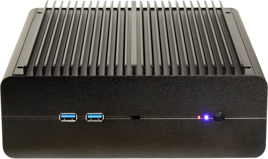 Inter-Tech IP-60 SFF Behuizing - 2x 2.5" - Zwart