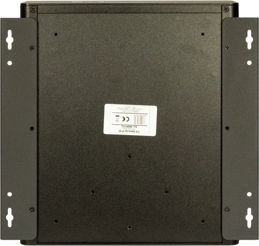 Inter-Tech IP-60 SFF Behuizing - 2x 2.5" - Zwart
