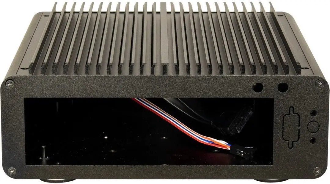 Inter-Tech IP-60 SFF Behuizing - 2x 2.5" - Zwart