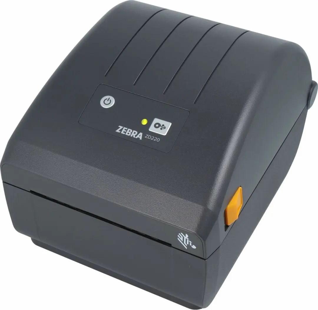 Zebra ZD220 Labelprinter - Direct Thermisch - 203 DPI - ZPLII/EPLII - Zwart - afbeelding 2 van 2