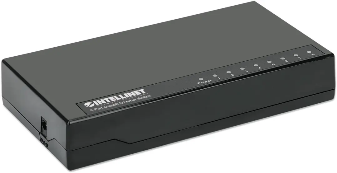 Intellinet 561754 Gigabit Netwerk Switch - Zwart