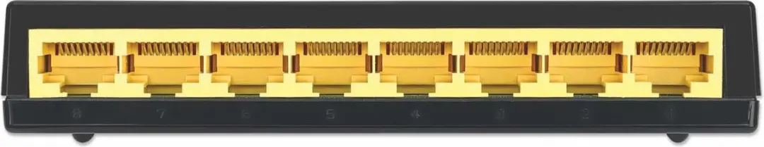 Intellinet 561754 Gigabit Netwerk Switch - Zwart - afbeelding 6 van 6