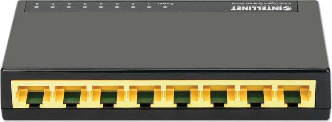 Intellinet 561754 Gigabit Netwerk Switch - Zwart