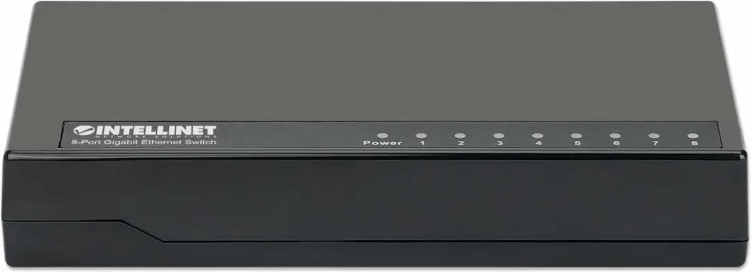 Intellinet 561754 Gigabit Netwerk Switch - Zwart