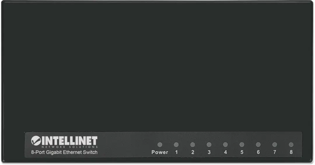 Intellinet 561754 Gigabit Netwerk Switch - Zwart