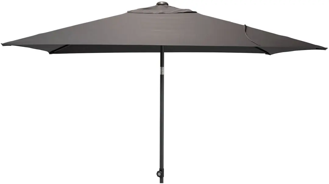 4 Seasons Outdoor Oasis 200x250cm Parasol - Antraciet - afbeelding 2 van 6
