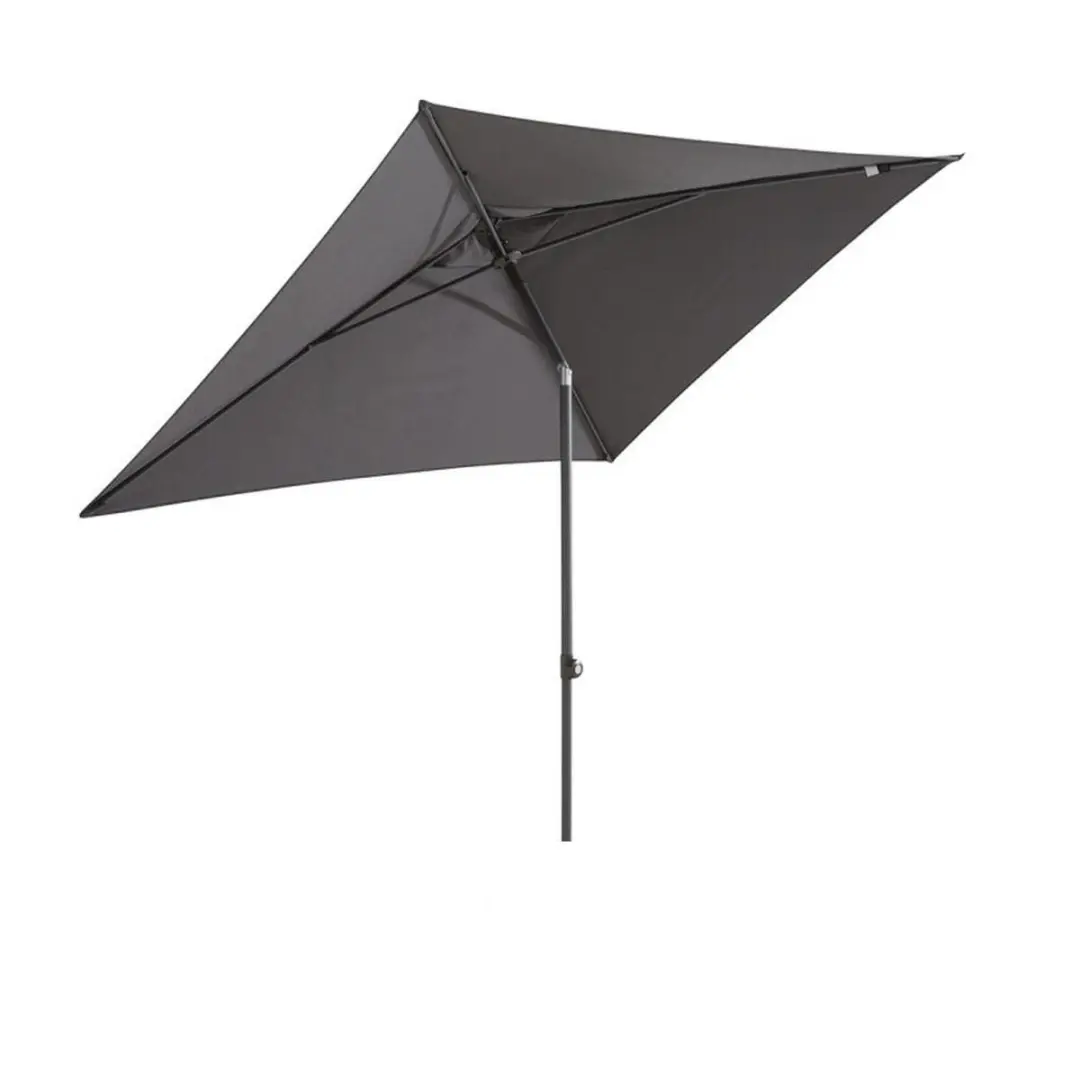 4 Seasons Outdoor Oasis 200x250cm Parasol - Antraciet - afbeelding 5 van 6