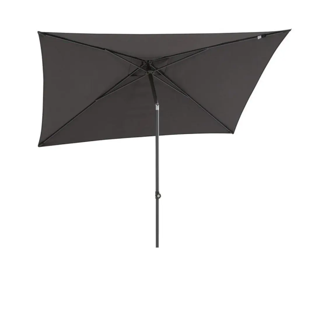 4 Seasons Outdoor Oasis 200x250cm Parasol - Antraciet - afbeelding 6 van 6