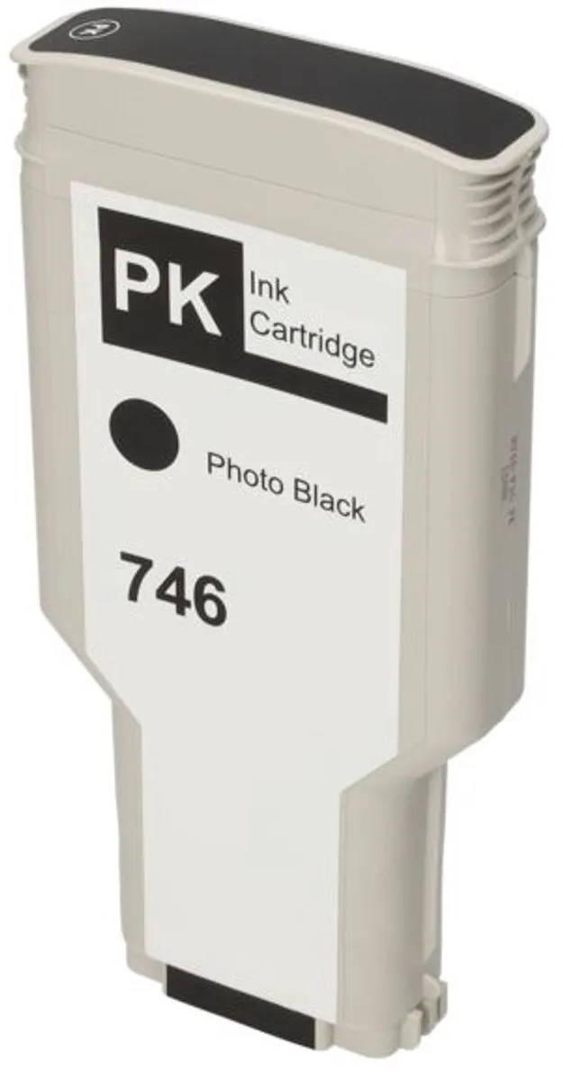 PrintAbout Inktcartridge P2V82A Foto-zwart - 300ml - HP