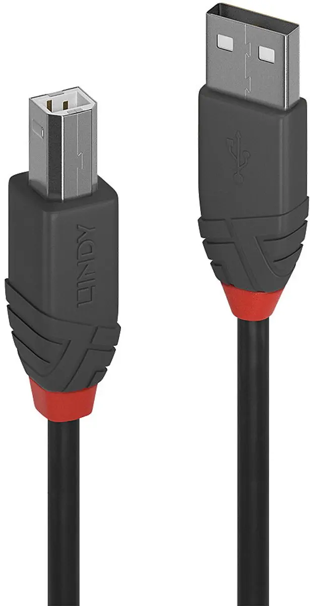 Lindy USB 2.0 A-B Kabel 0.2m