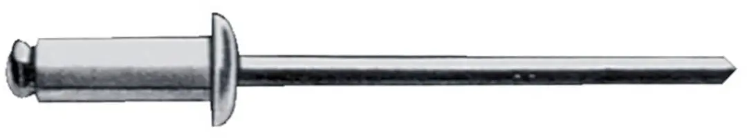 Gesipa 1454614 Blindklinknagel - Platbolkop 5,0x10mm - 500 Stuks - afbeelding 6 van 6