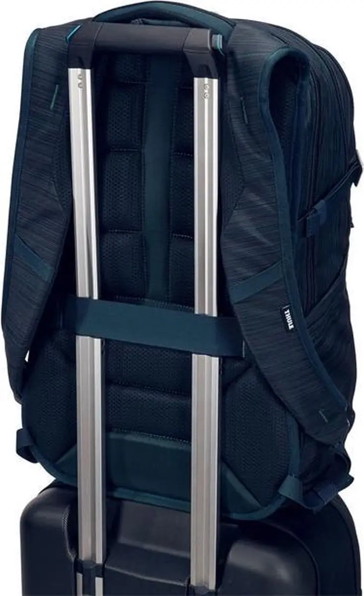 Thule Construct Backpack 28L - Rugzak 15.6" - Blauw - afbeelding 5 van 6