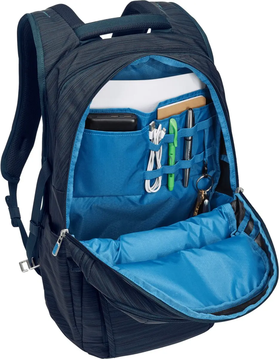 Thule Construct Backpack 28L - Rugzak 15.6" - Blauw - afbeelding 6 van 6
