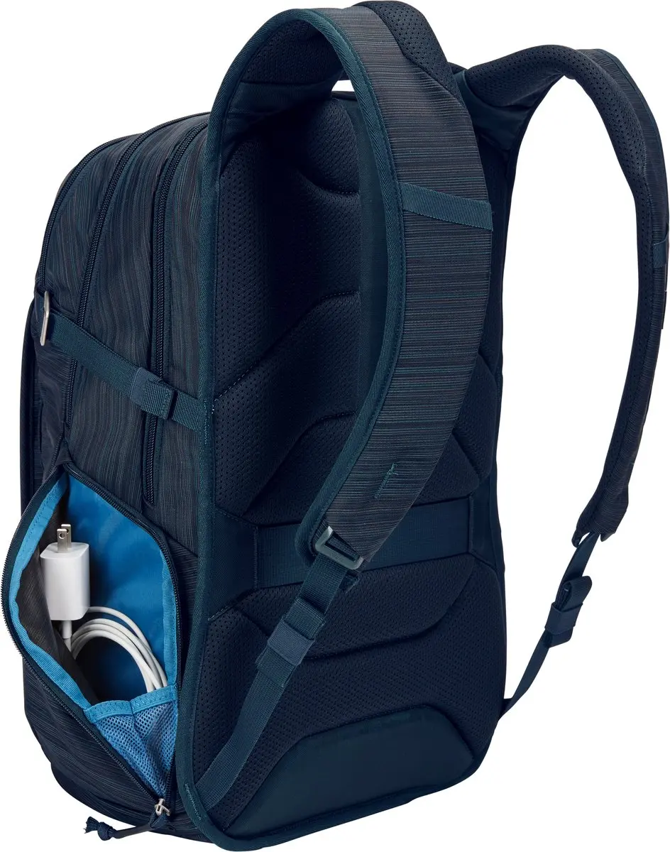 Thule Construct Backpack 28L - Rugzak 15.6" - Blauw - afbeelding 4 van 6