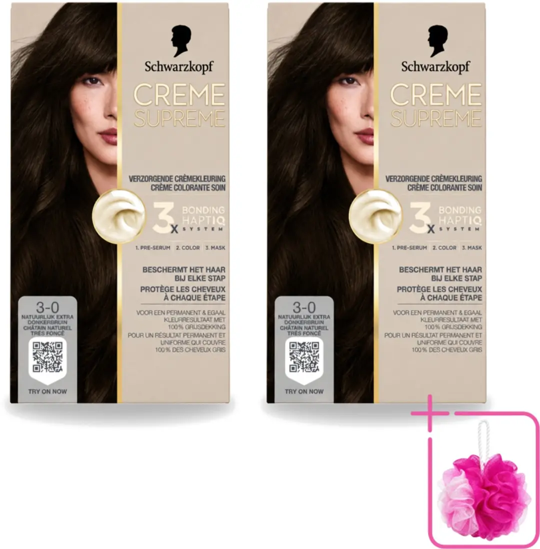2 x Schwarzkopf