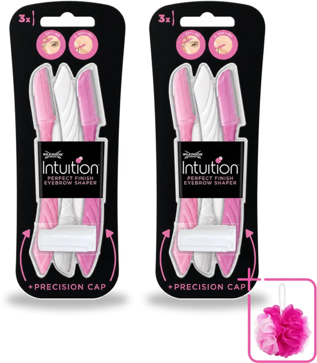2 x Wilkinson Intuition