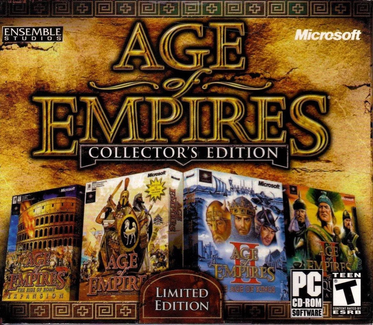 Xbox Age of Empires Collectors Edition