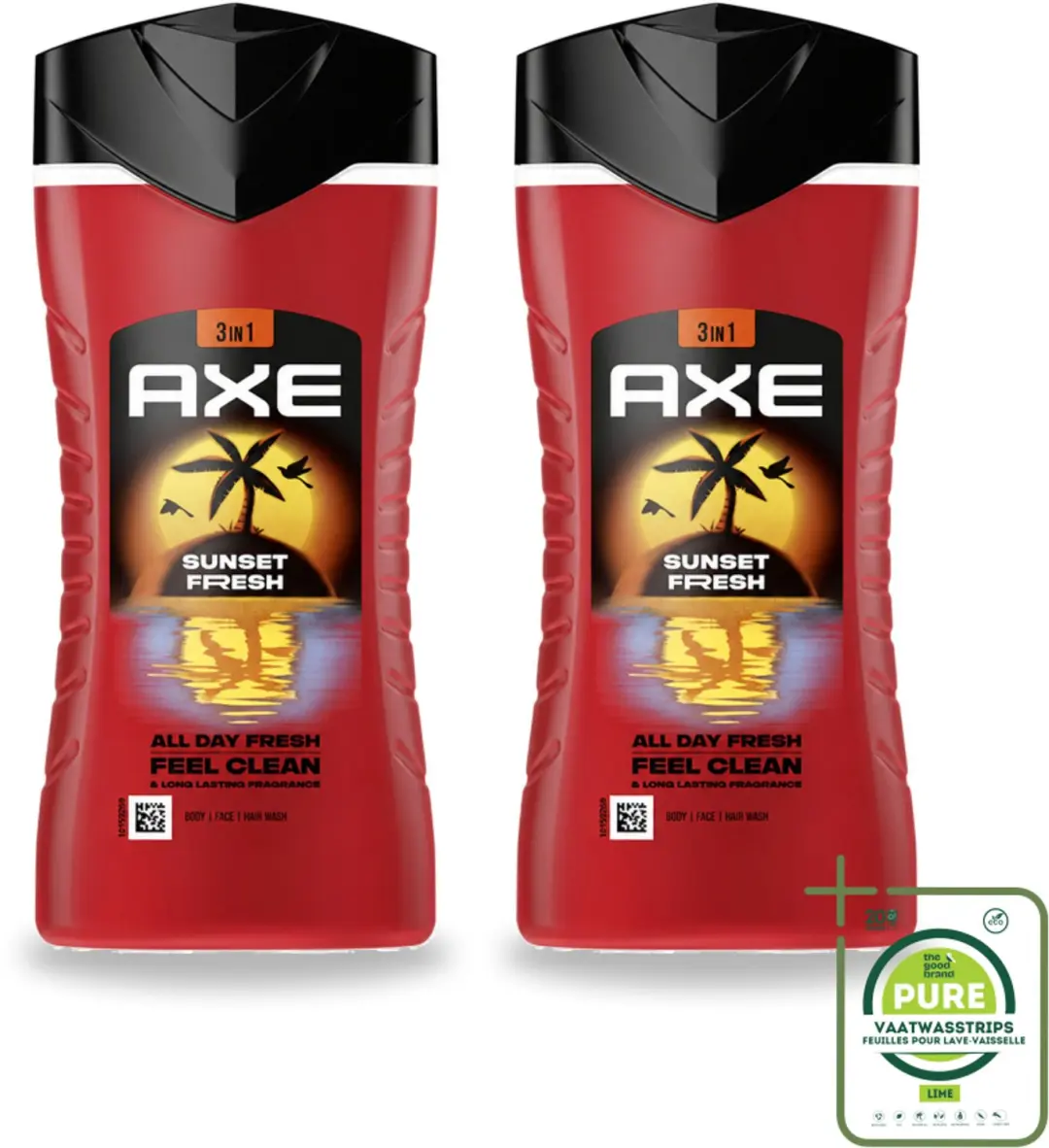 2 x Axe