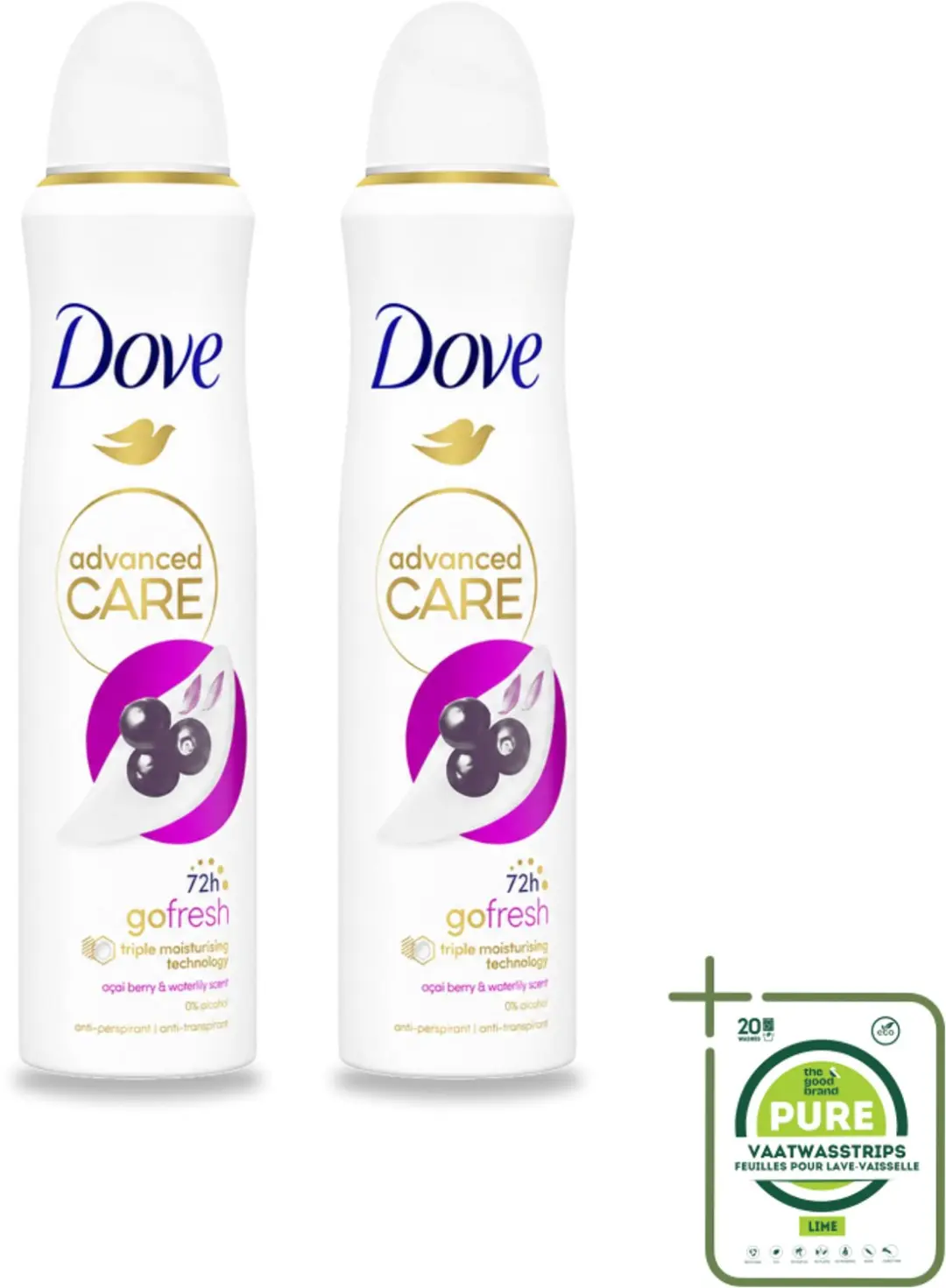 2 x Dove