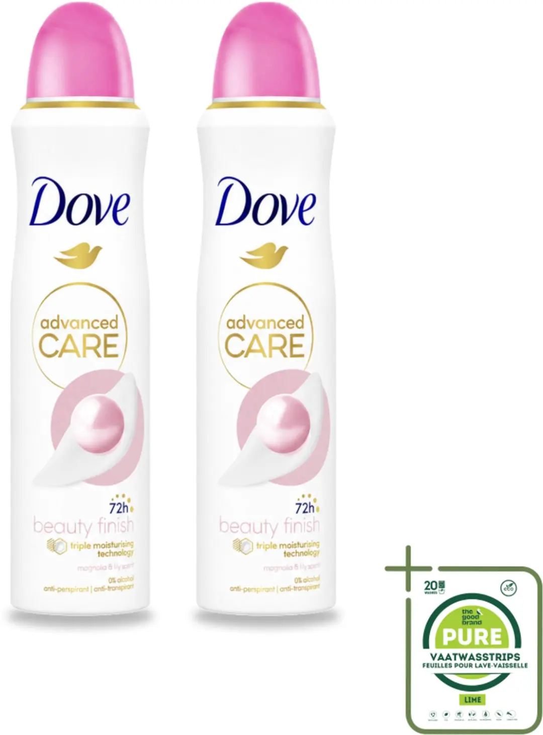 2 x Dove