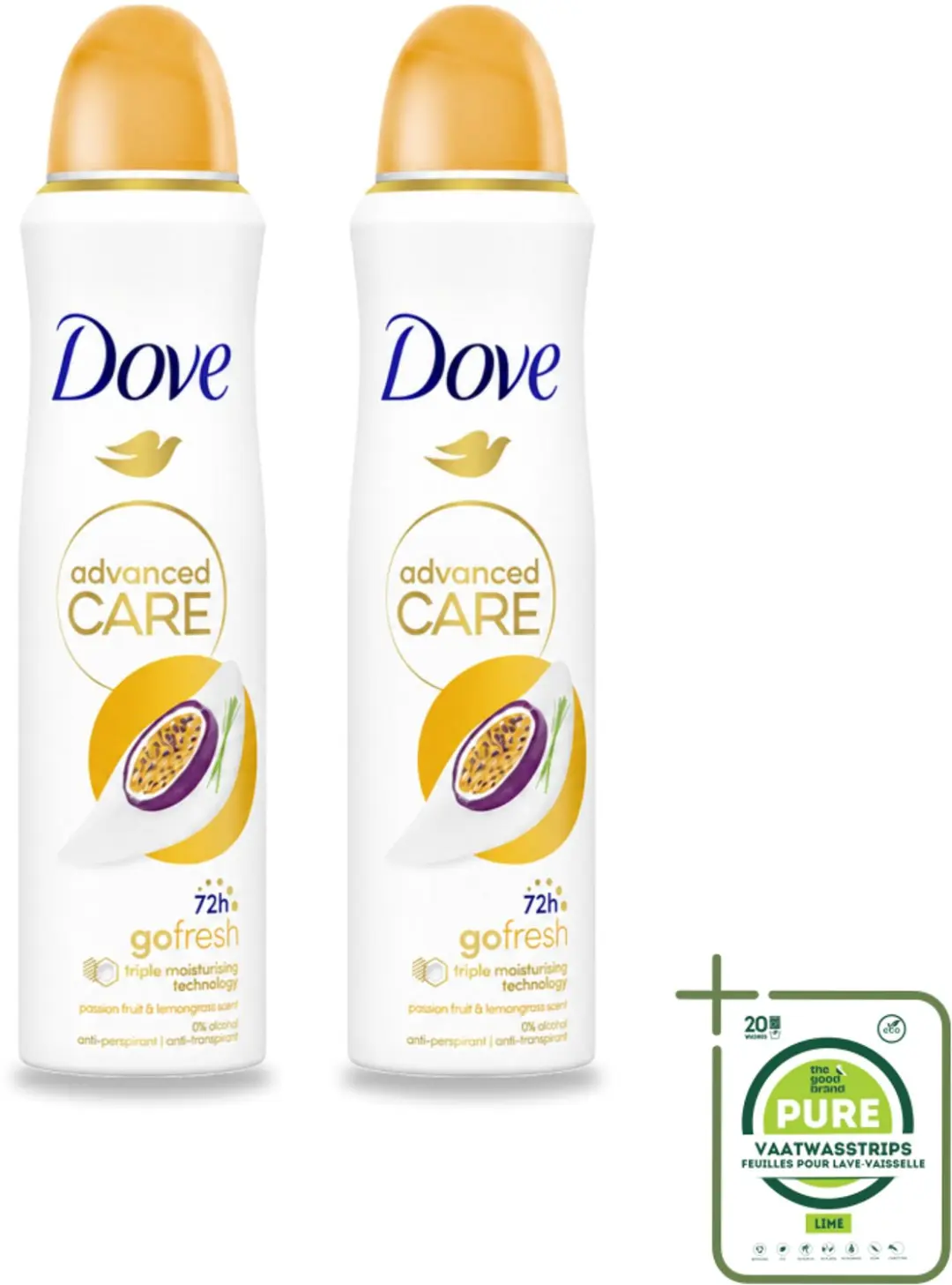 2 x Dove