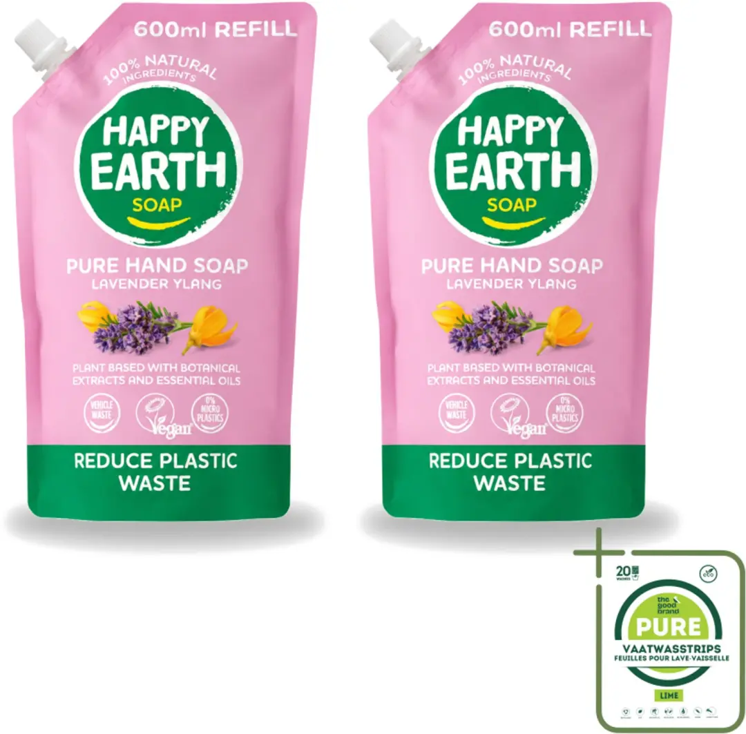 2 x Happy Earth