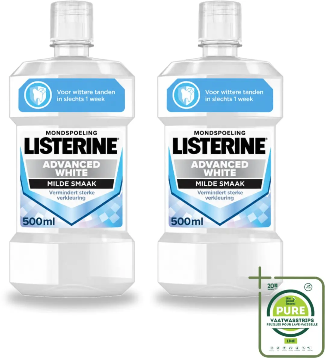 2 x Listerine