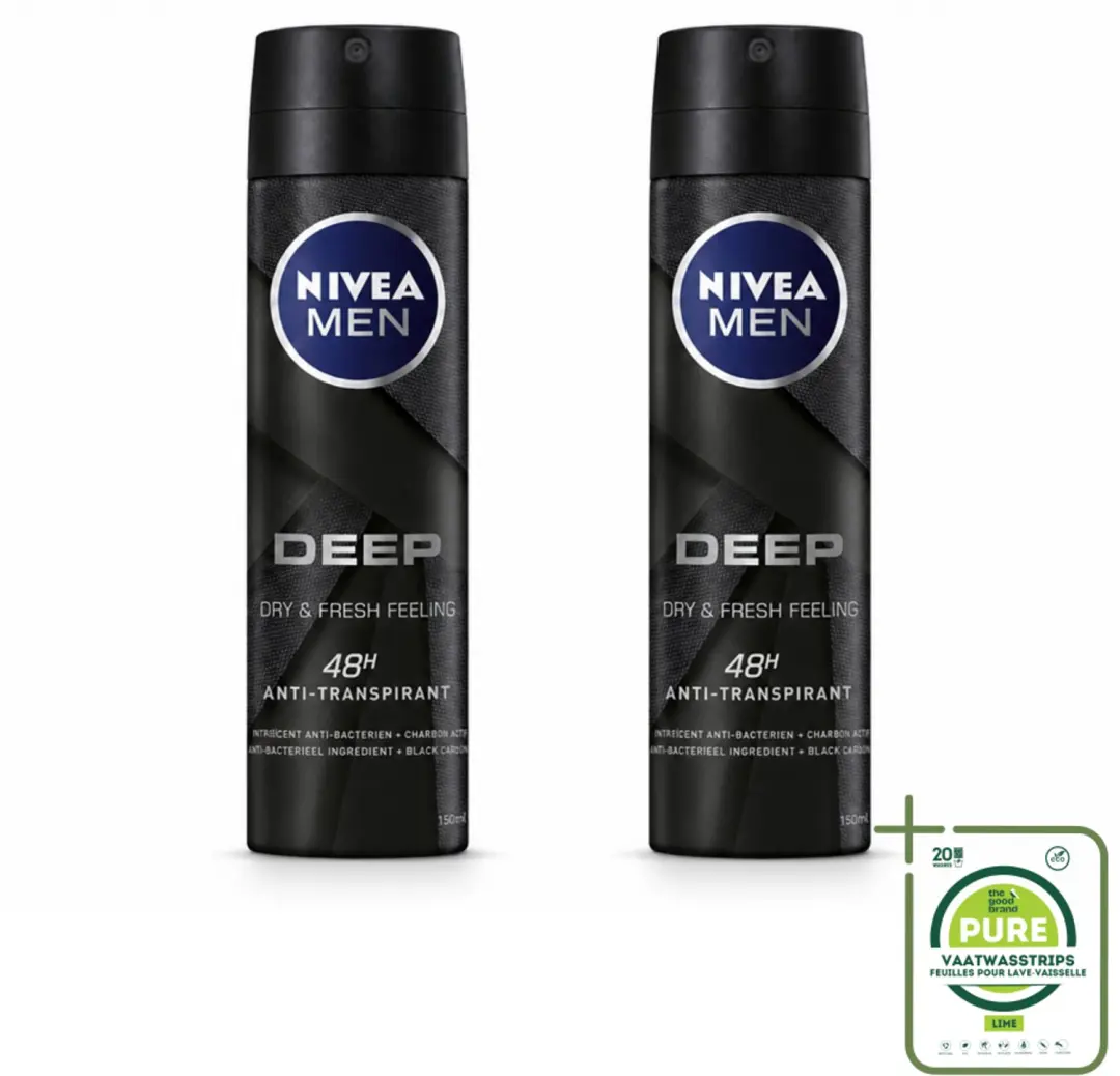 2 x NIVEA MEN