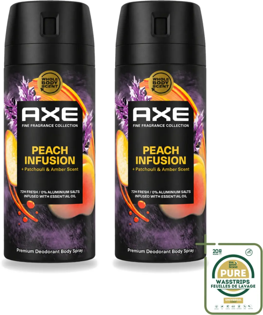 2 x Axe